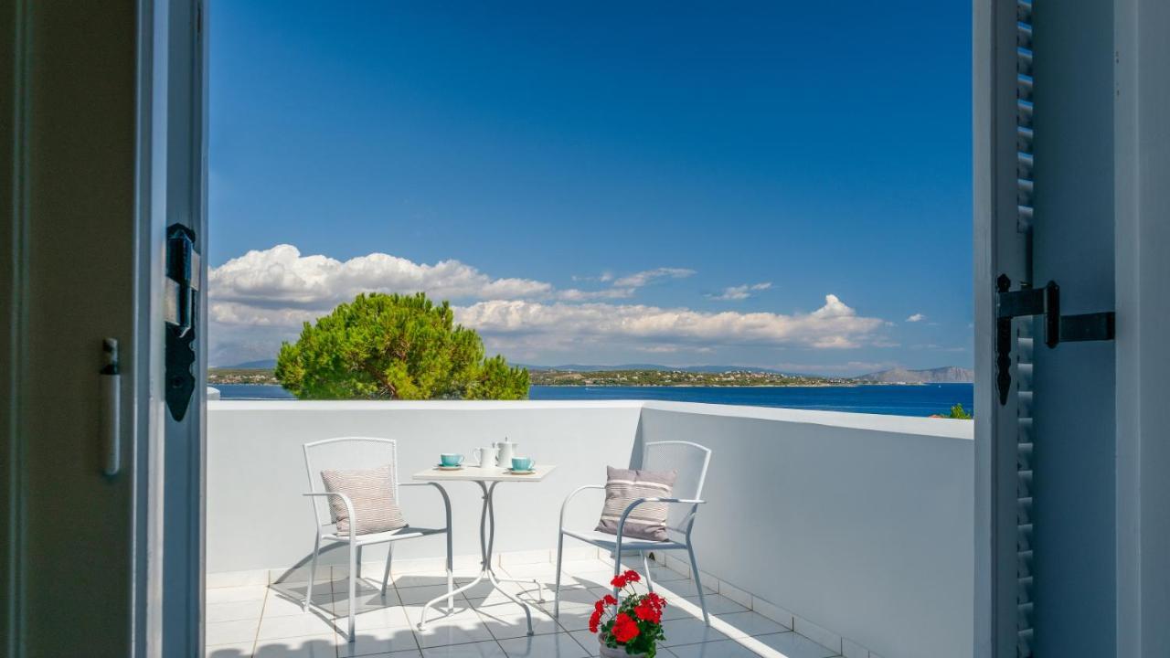 Oltremare Inn Spetses Town Екстер'єр фото
