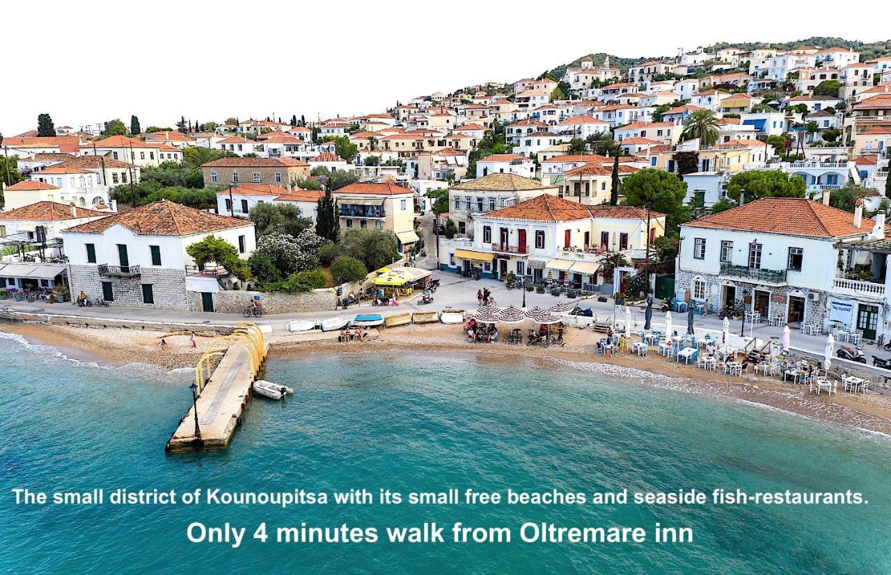 Oltremare Inn Spetses Town Екстер'єр фото