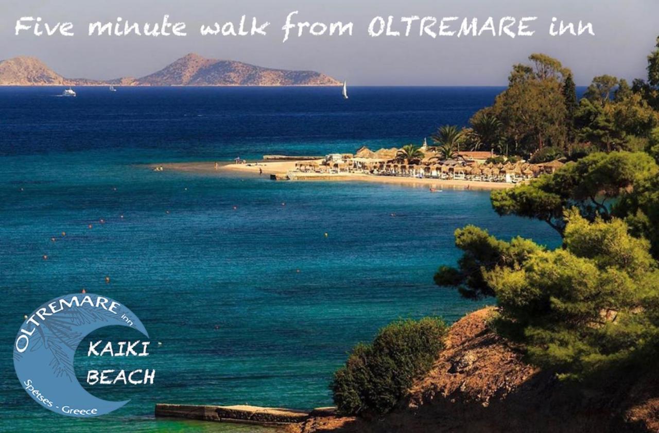 Oltremare Inn Spetses Town Екстер'єр фото