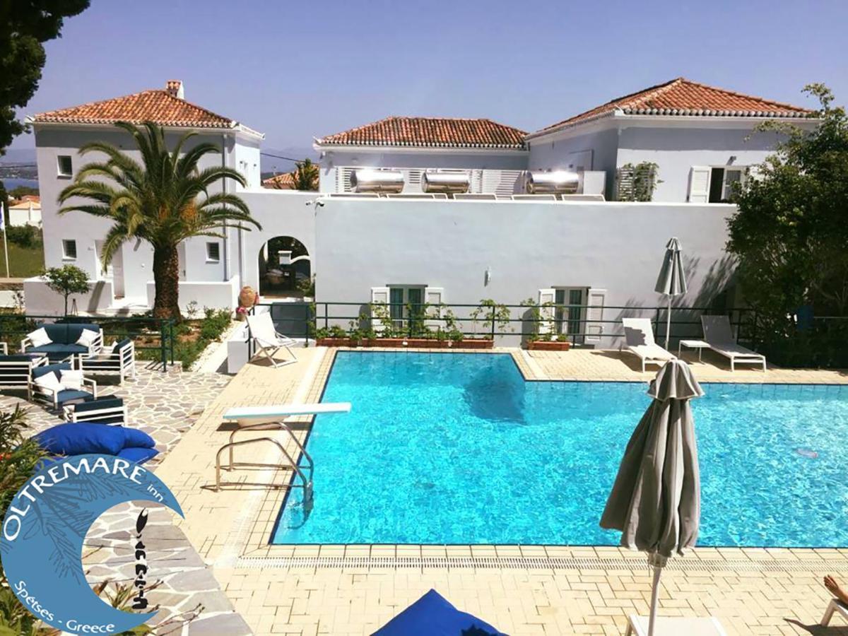 Oltremare Inn Spetses Town Екстер'єр фото